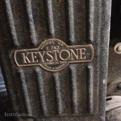 Keystone Model E 743