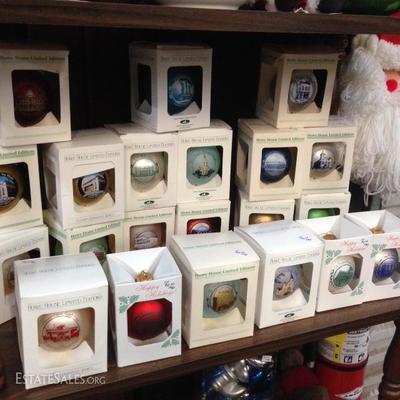 Valdosta Landmark Christmas Ornaments