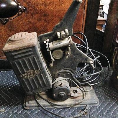Old Keystone Projector