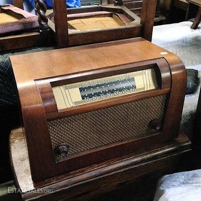 Old Philco Radio