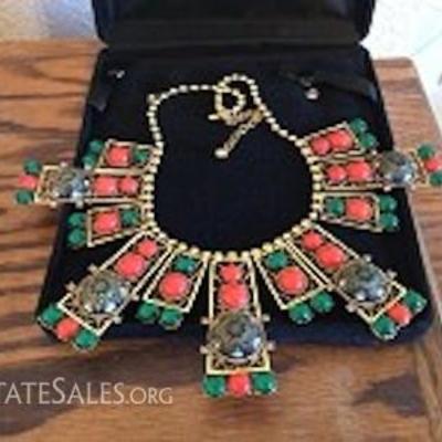 Joan Rivers Collection Egyptian Necklace
