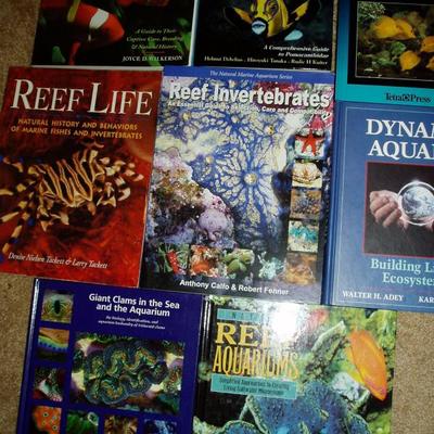 Aquarium Saltwater Books