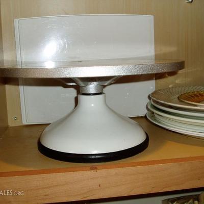 Commercial Cake Spinner