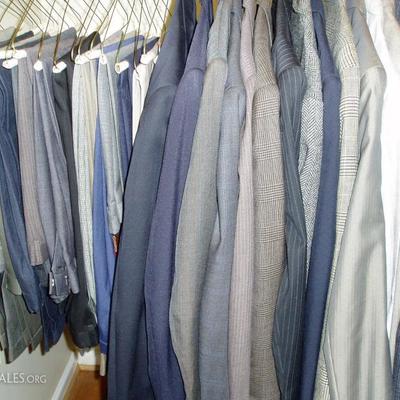 Men's Dress Clothes and Dress Jackets (ALOT)