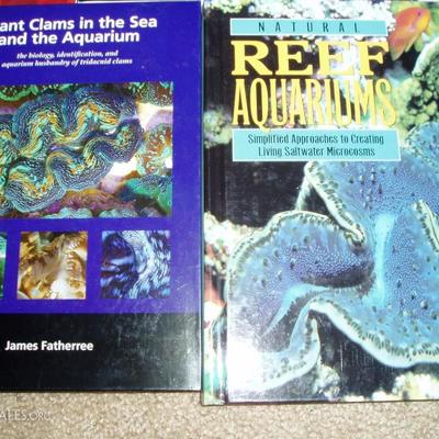 Aquarium Saltwater Books