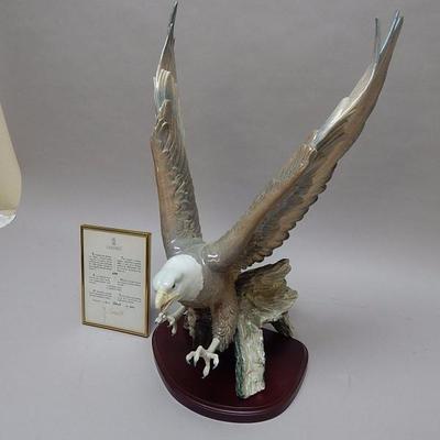 Lladro Eagle 