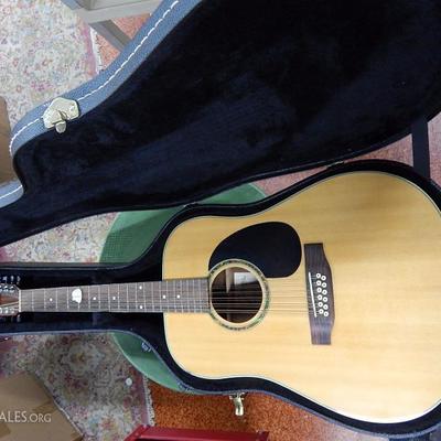 Johnson 12 String Ac. Guitar JG-670-12