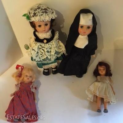 Collectible Madam Alexander Dolls
