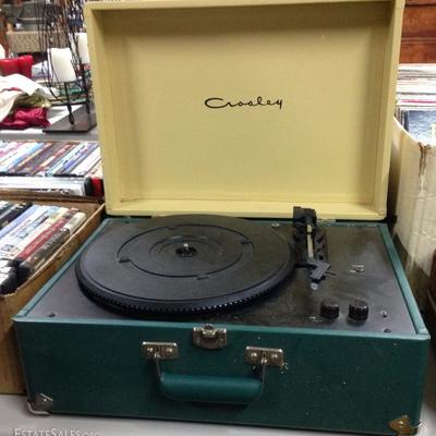 Vintage Crosley Record Player
