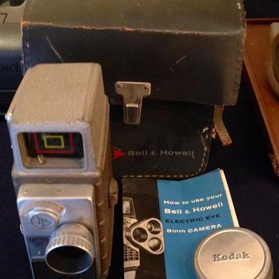 Vintage Bell & Howell 8mm Electric Eye Camera
