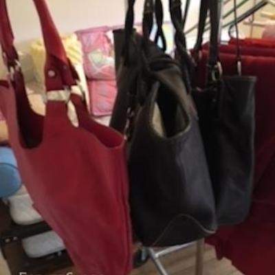 Large Leather Bags