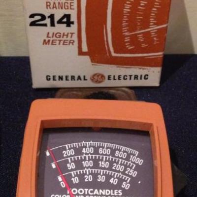 Vintage GE Light Meter