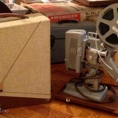 Vintage Kodak 8mm Movie Projector