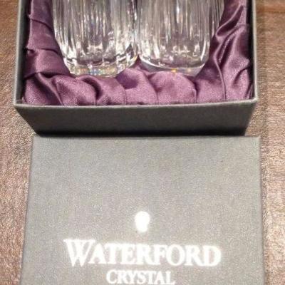 Waterford Crystal Salt & Pepper
