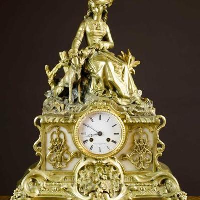 circa 1850, French