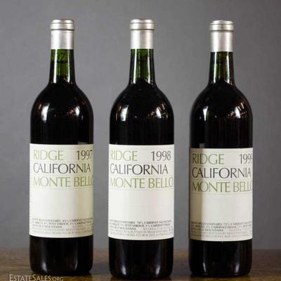 15 bottles, 1997-2011