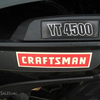 Craftsman YP4500 Model 26HP Kohler Courage Plus Model # 917.280084