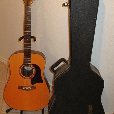 Garrison Acoustic Guitar Model G50-E Hand Crafted in Canada Serial #03723005 with Case