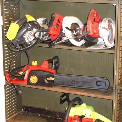 Various Electrical Hand Tools