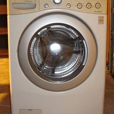 LG Front Loader HE Stainless Tub Washer