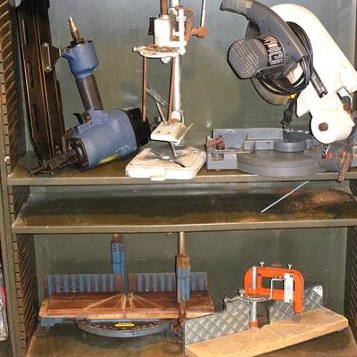 Various Electrical Hand Tools