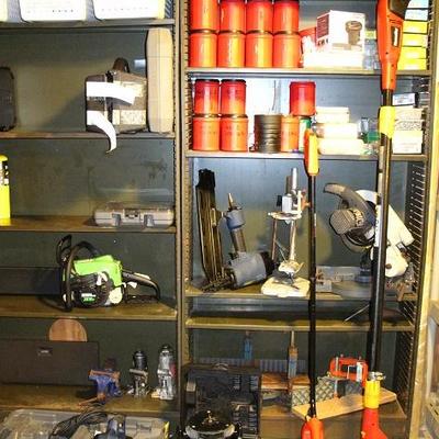 Various Electrical tools & Hardware (maybe repeats from previous photos)
