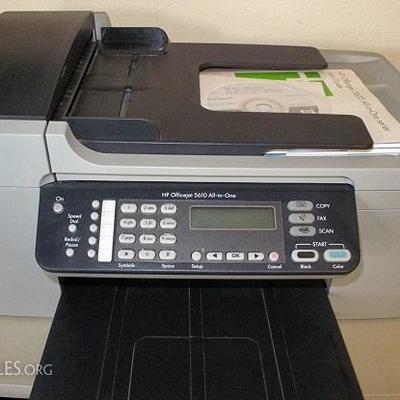 HP OfficeJet 5610 All-in-One Printer