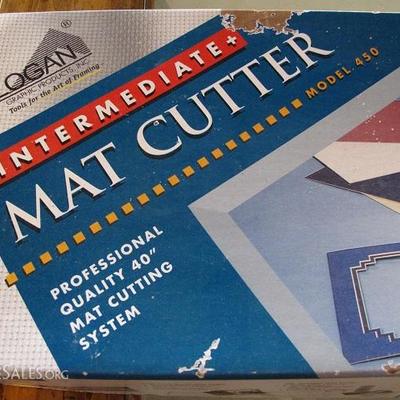 Logan Intermediate Mat Cutter Professional Quality  40