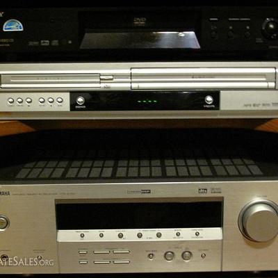 Zenith DVP-NS300 DVD/Video CD player, Yamaha Natural Sound AV HTR-5730 Receiver