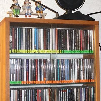 Large CD collection