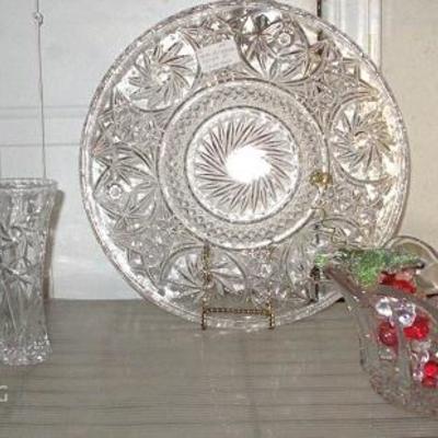 Crystal and Pattern Glassware