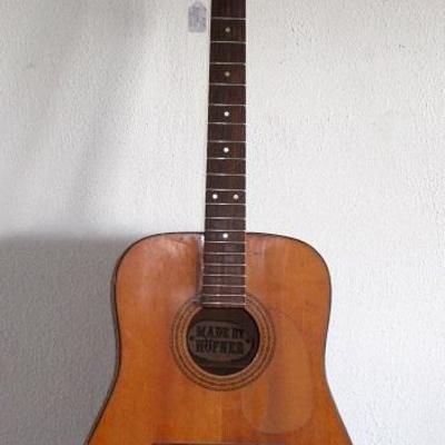 Hofner 12 String Acoustic Guitar (As Is) 