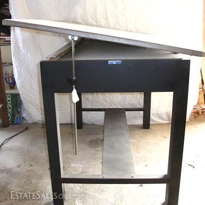 Mayline Co. Drafting Table 