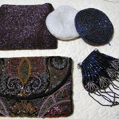 Collection of Beaded Evening Bags