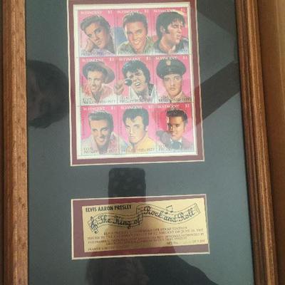 Elvis Presley Commemorative Stamp Collection
