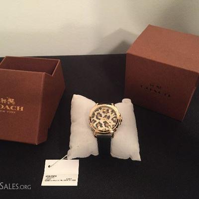 Authentic Coach Watch - NWT
