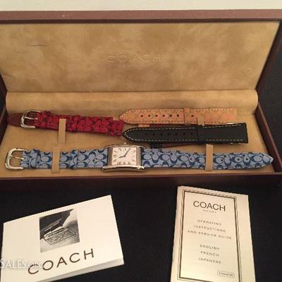 Authentic Coach Watch