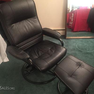 Chair and Ottoman