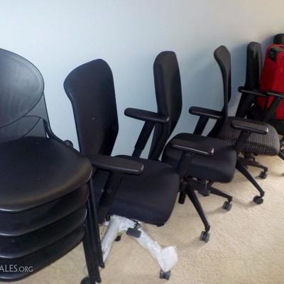NEW KNOLL OFFICE CHAIRS