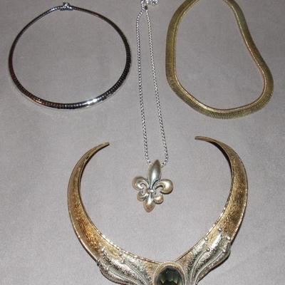 Some Premiere Jewelry necklaces