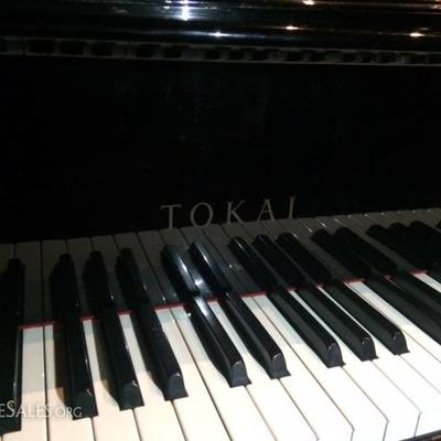 Piano is wonderful baby grand Tokai