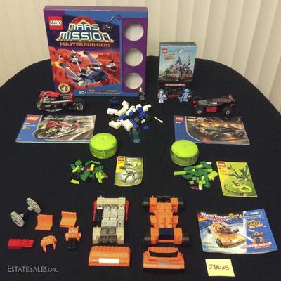 JYR025 Lego Racers, Creator, Knights & More

