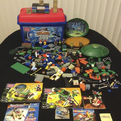 JYR024 Mega Blok Sets, Lego & More
