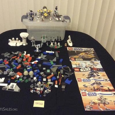 JYR022 Star Wars Lego, Mini Figs & More

