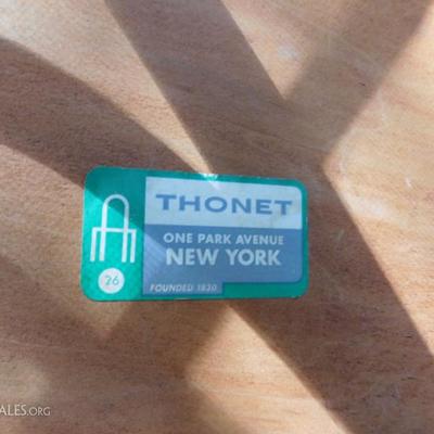 Thonet chair 