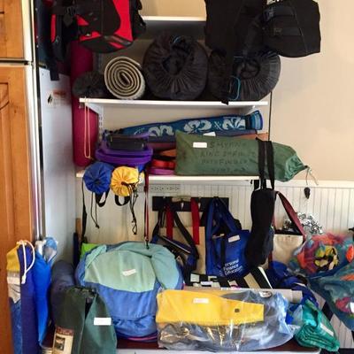 Everything you need for camping!