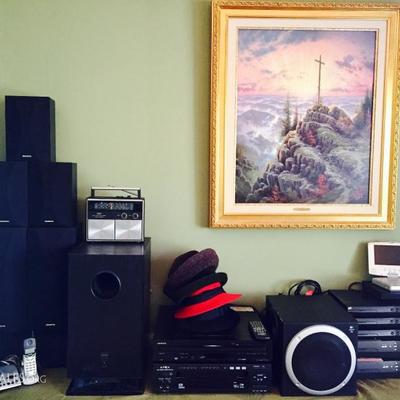 Onkyo surround sound home theatre