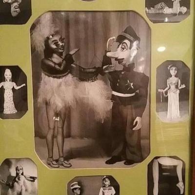 These are family photos so they are not for sale/ Just to show you the history of the puppets