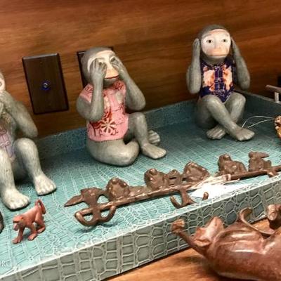 Bronze monkeys have sold.