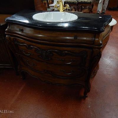 French Style Complete Bath Vanity